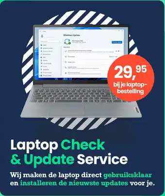 Paradigit Laptop Check & Update Service aanbieding