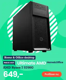 Paradigit PARADIGIT Ultimate AMD Home& Office aanbieding