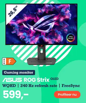 Paradigit Asus rog strix oled aanbieding