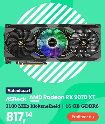 Paradigit Videokaart ASRock aanbieding