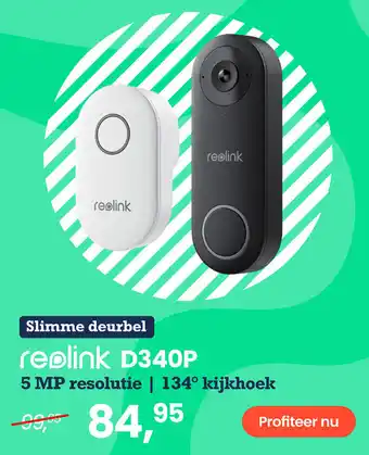 Paradigit Replink D340P aanbieding