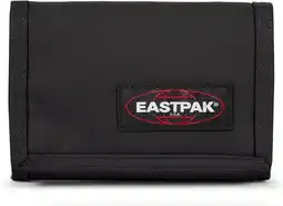Amazon EASTPAK Crew Single Geldbörse - Black (Schwarz) aanbieding
