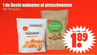 Dirk 1 de Beste walnoten of pistachenoten aanbieding