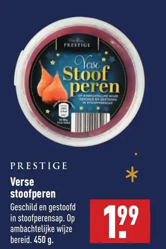 ALDI Verse stoofperen 450g aanbieding