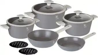 Bol.com Berlinger Haus 7061 - 10 delige pannenset - Aspen Collection aanbieding