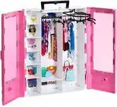Bol.com Barbie Fashionistas - Ultieme kleerkast - Roze aanbieding