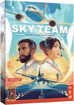 Bol.com Sky Team aanbieding