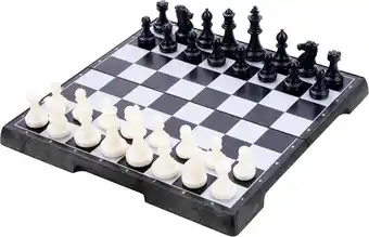 Bol.com Schaak Magnetisch - 16x16 cm - Reisspel - Engelhart Games aanbieding