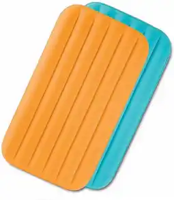 Bol.com Intex Cozy Kidz luchtbed | Blauw aanbieding