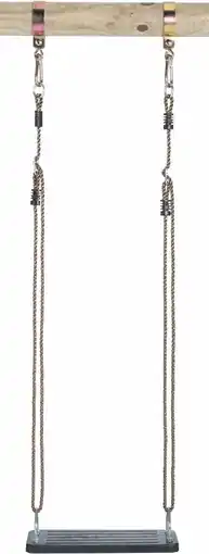 Bol.com Swing King schommelzitje rubber touw - 45cm aanbieding