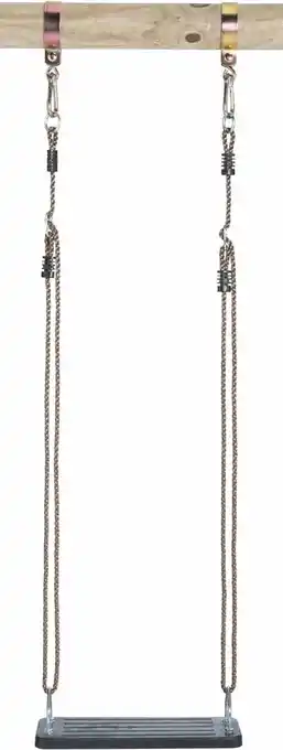 Bol.com Swing King schommelzitje rubber touw - 45cm aanbieding