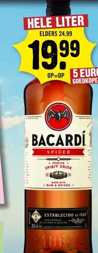 Dirck 3 Bacardí spiced aanbieding