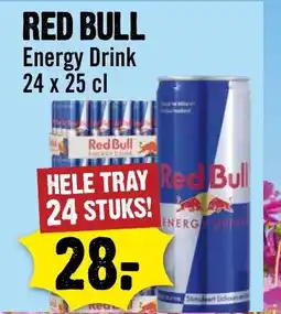 Dirck 3 RED BULL Energy Drink aanbieding