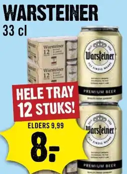 Dirck 3 Warsteiner aanbieding