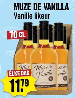 Dirck 3 Muze de Vanilla aanbieding