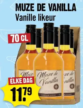 Dirck 3 Muze de Vanilla aanbieding