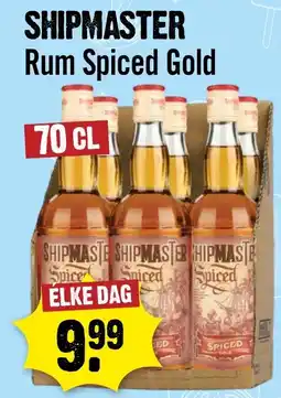 Dirck 3 Shipmaster aanbieding