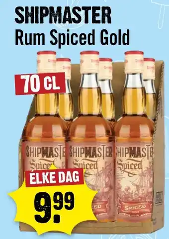 Dirck 3 Shipmaster aanbieding