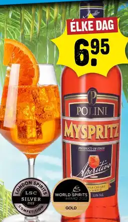 Dirck 3 Polini myspritz aanbieding