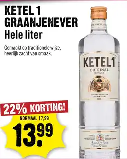 Dirck 3 Ketel 1 graanjenever aanbieding