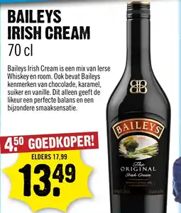Dirck 3 Baileys irish cream aanbieding
