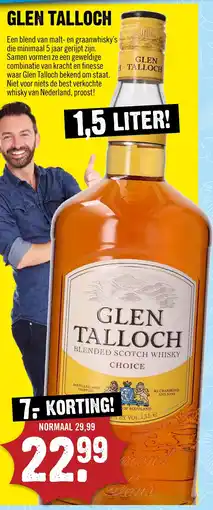 Dirck 3 Glen talloch aanbieding