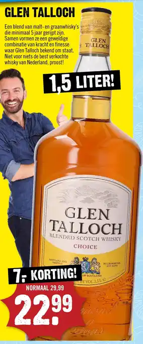 Dirck 3 Glen talloch aanbieding