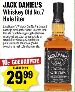 Dirck 3 Jack Daniel's aanbieding