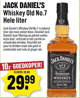 Dirck 3 Jack Daniel's aanbieding