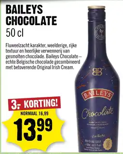Dirck 3 Baileys chocolate aanbieding