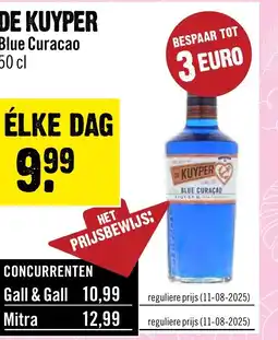 Dirck 3 De kuyper aanbieding