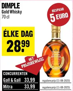 Dirck 3 Dimple aanbieding