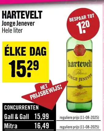 Dirck 3 Hartevelt aanbieding