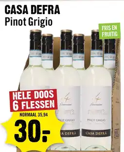 Dirck 3 Casa defra aanbieding