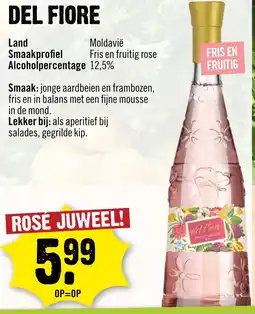 Dirck 3 Del fiore aanbieding
