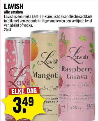 Dirck 3 Lavish aanbieding