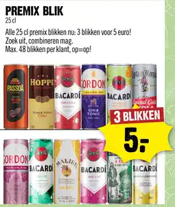Dirck 3 Premix blik aanbieding