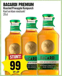 Dirck 3 Bacardi premium aanbieding