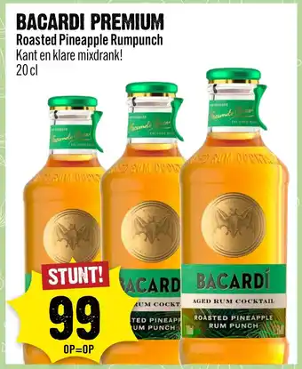 Dirck 3 Bacardi premium aanbieding