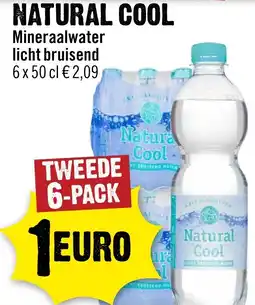 Dirck 3 Natural cool Mineraalwater licht bruisend aanbieding