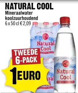 Dirck 3 Natural cool Mineraalwater koolzuurhoudend aanbieding