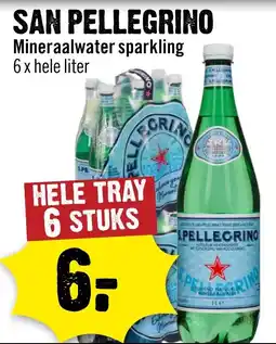 Dirck 3 San pellegrino Mineraalwater sparkling aanbieding