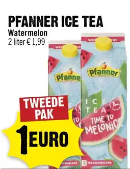 Dirck 3 Pfanner ice tea aanbieding