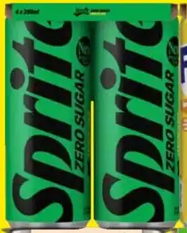 Dirck 3 SPRITE Zero aanbieding
