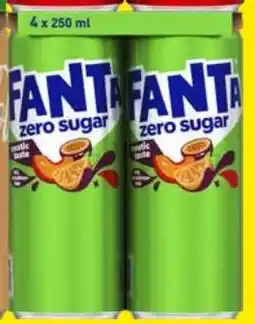 Dirck 3 FANTA ZERO Exotic aanbieding