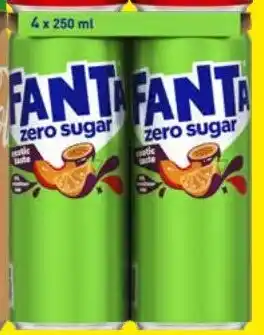Dirck 3 FANTA ZERO Exotic aanbieding