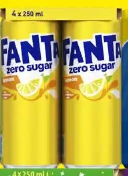 Dirck 3 FANTA ZERO Lemon aanbieding