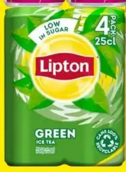 Dirck 3 Lipton ice tea Green aanbieding