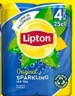 Dirck 3 Lipton ice tea Sparkling aanbieding