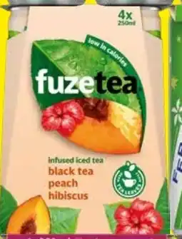Dirck 3 Fuze tea Perzik Hibiscus aanbieding